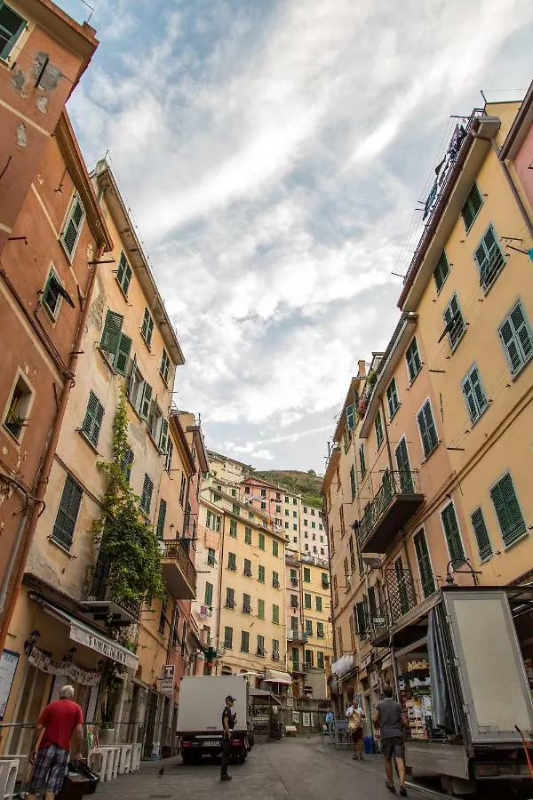 Pensión Orto Al Mare Room Rental Riomaggiore Italia