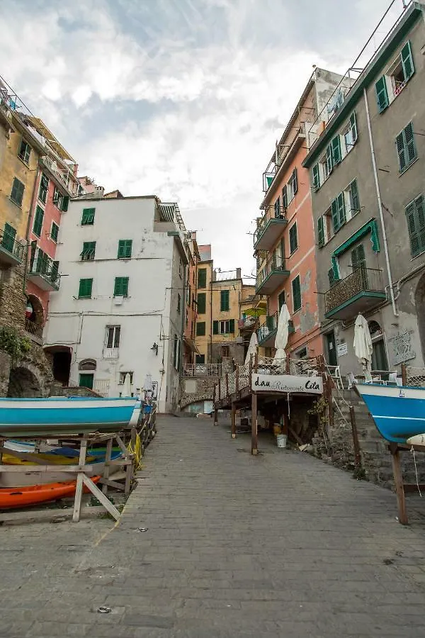 Orto Al Mare Room Rental Riomaggiore 0*,