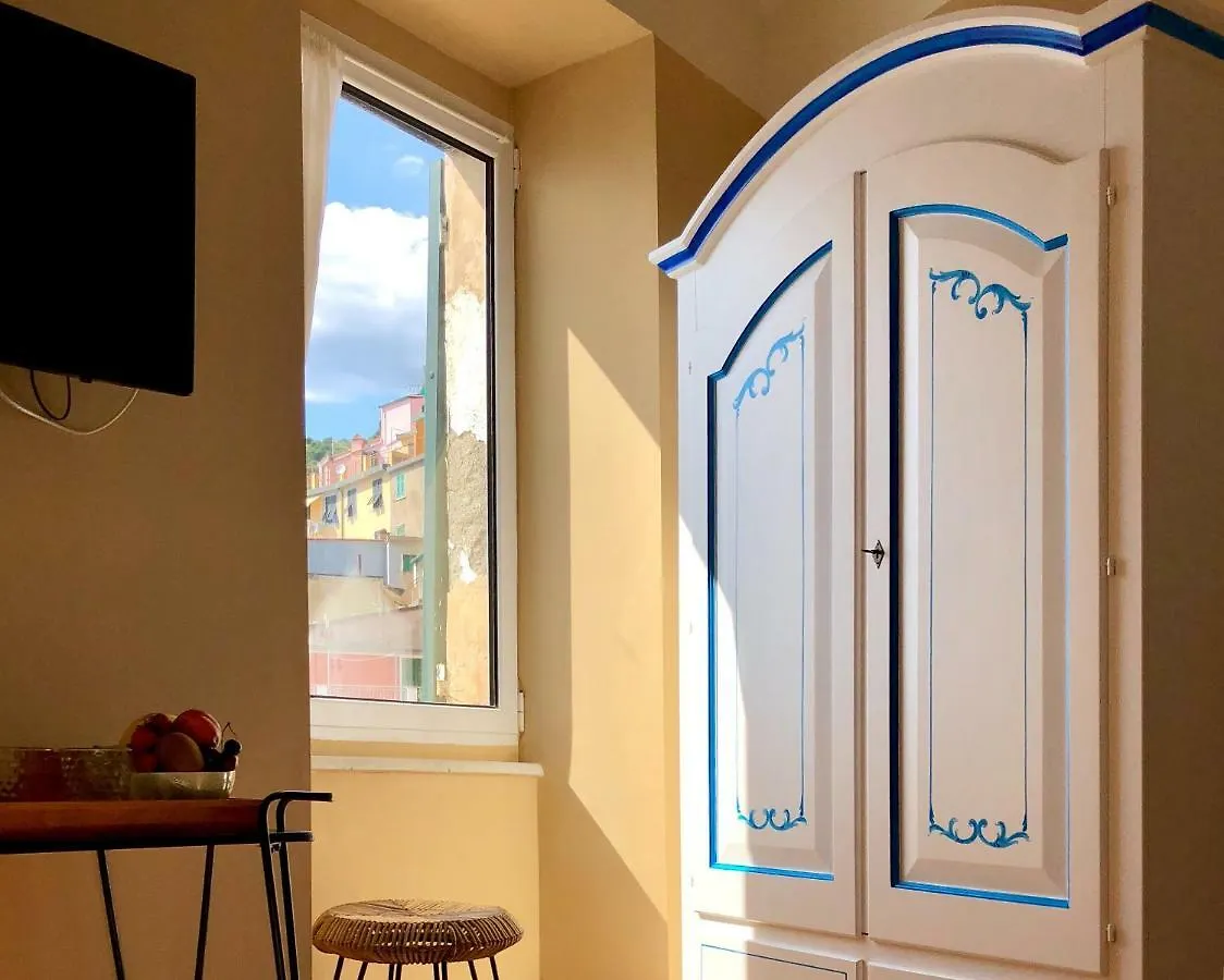 Pensión Orto Al Mare Room Rental Riomaggiore