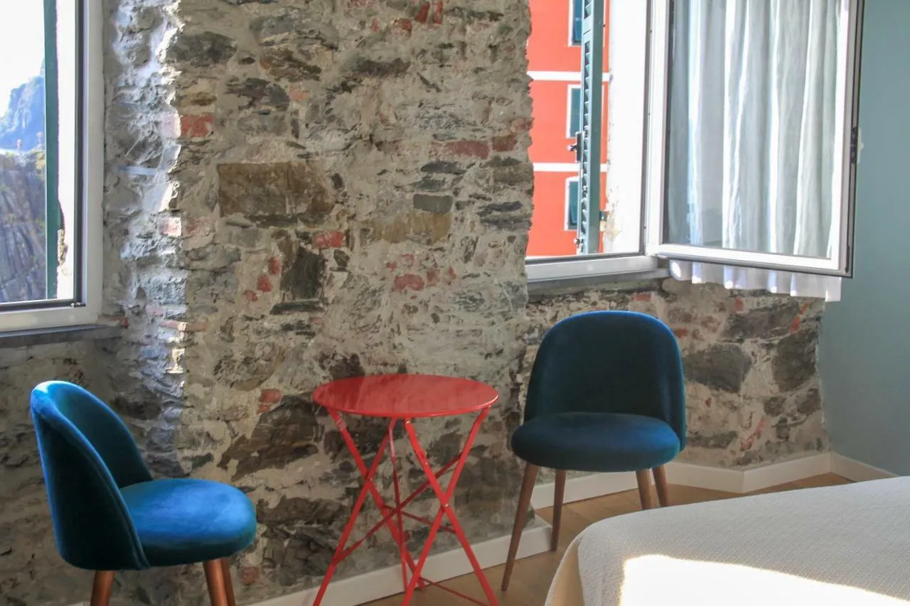 Orto al Mare Room Rental Riomaggiore 3*,  Italia